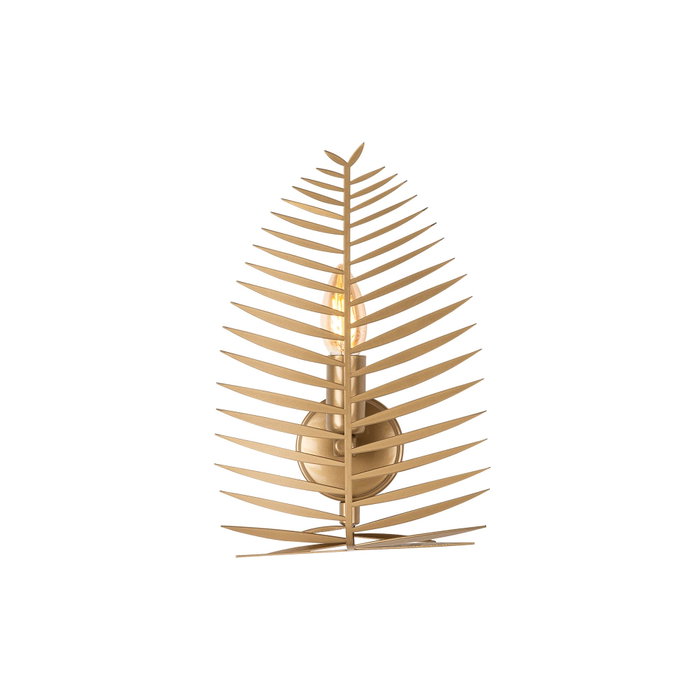 Opviq Lámpara de Pared Leaf - 15322 Dorado Opviq Lámpara de Pared Leaf - 15322 Dorado